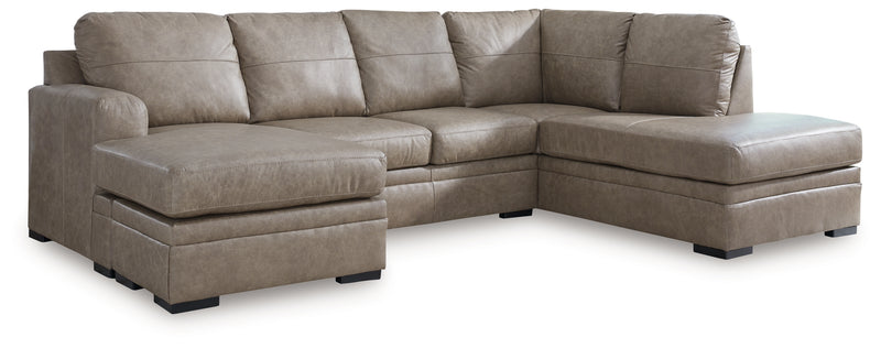 Amuleto 2-Piece Sectional with RAF Corner Chaise
