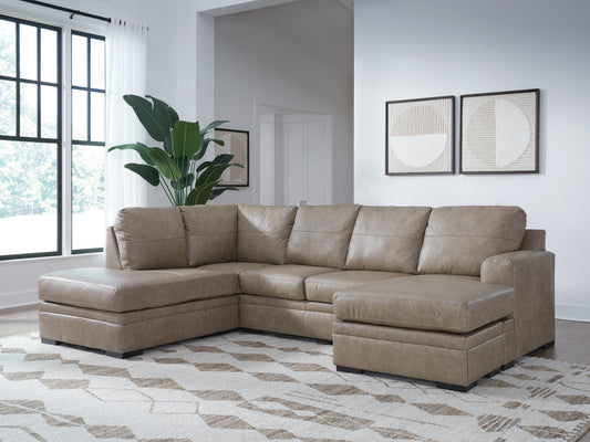 Amuleto 2-Piece Sectional with LAF Corner Chaise