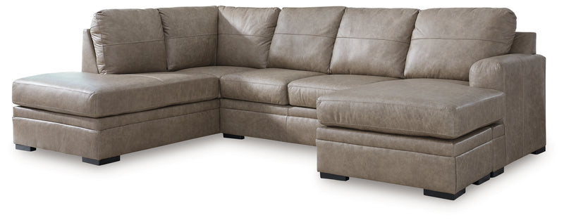 Amuleto 2-Piece Sectional with LAF Corner Chaise