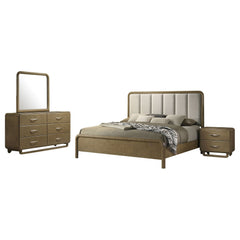 Juego de dormitorio Amsbury color nuez moscada