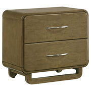 Juego de dormitorio Amsbury color nuez moscada