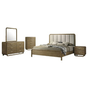 Juego de dormitorio Amsbury color nuez moscada