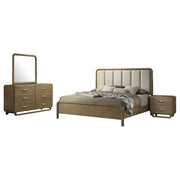 Juego de dormitorio Amsbury color nuez moscada