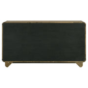 Amsbury 6-drawer Dresser and Mirror Nutmeg