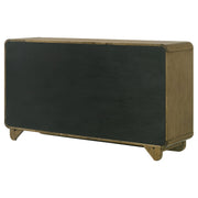 Amsbury 6-drawer Dresser and Mirror Nutmeg