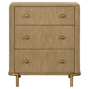 Arini Bedroom Set Black and Natural