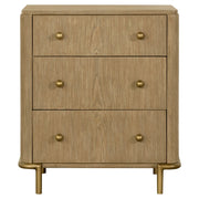 Arini Bedroom Set Black and Natural