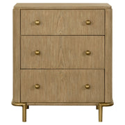 Arini Bedroom Set Black and Natural