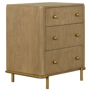 Arini Bedroom Set Black and Natural