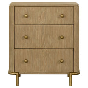 Arini Bedroom Set Black and Natural
