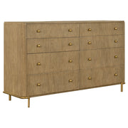 Arini Bedroom Set Black and Natural