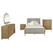 Arini Bedroom Set Black and Natural