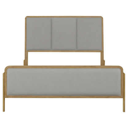 Arini Bedroom Set Black and Natural