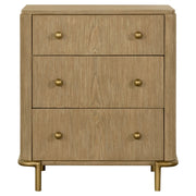 Arini Bedroom Set Black and Natural