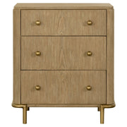 Arini Bedroom Set Black and Natural