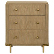 Arini Bedroom Set Black and Natural