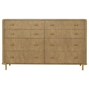 Arini Bedroom Set Black and Natural