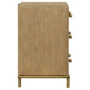 Arini 3-drawer Nightstand Black