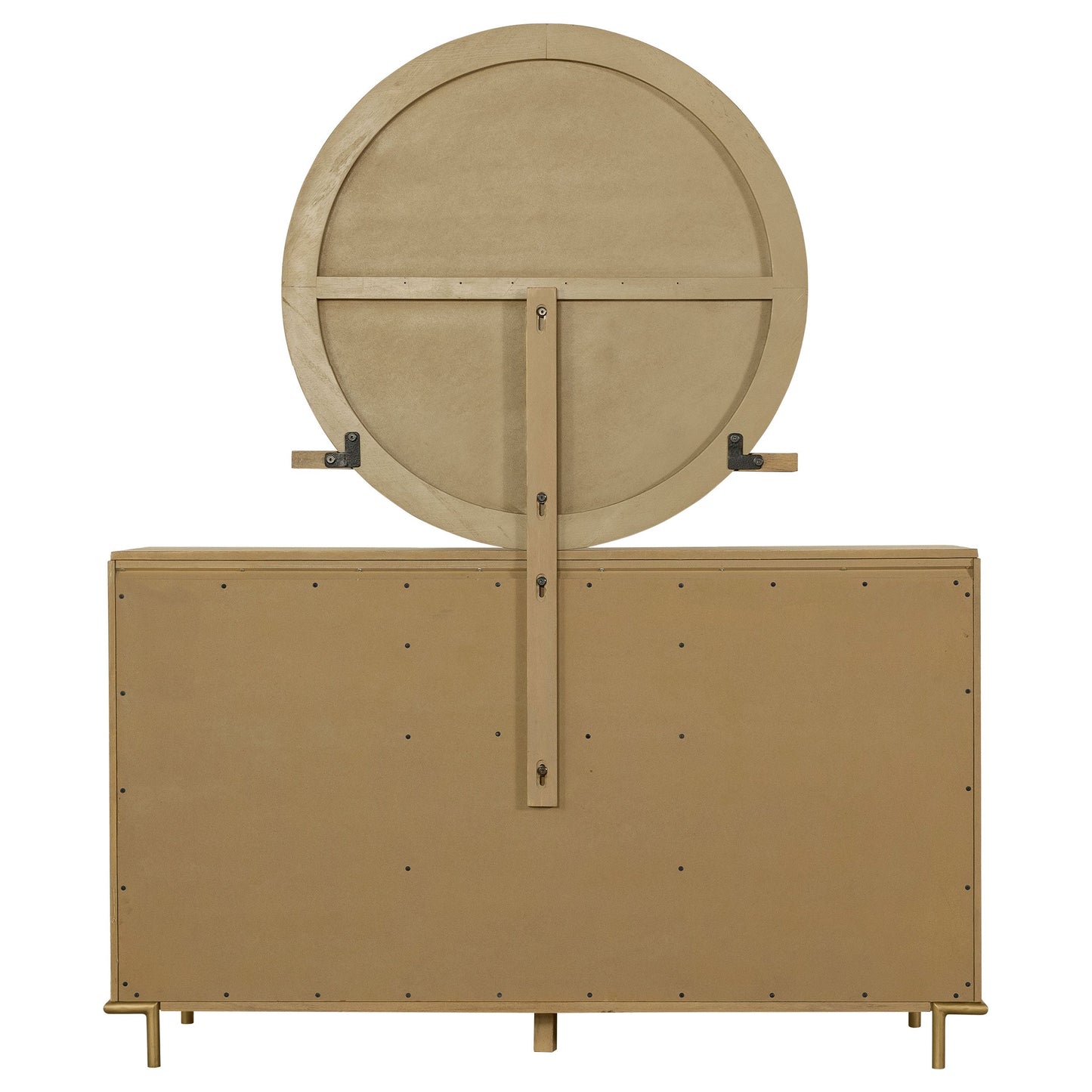 Arini 8-Drawer Dresser – Black