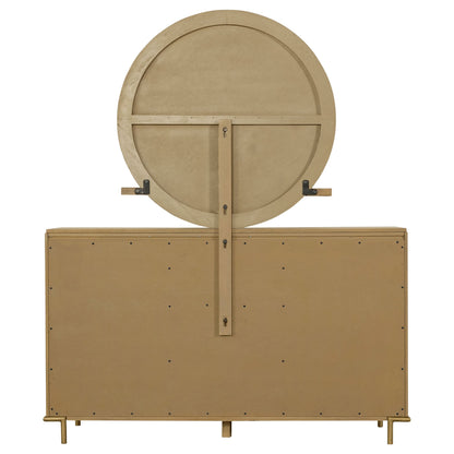 Arini 8-Drawer Dresser – Black