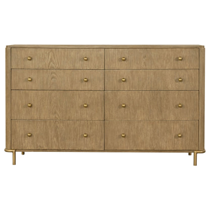 Arini 8-Drawer Dresser – Black