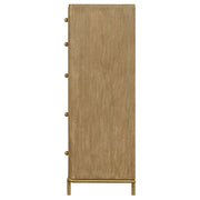 Arini 5-drawer Bedroom Chest Black