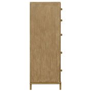 Arini 5-drawer Bedroom Chest Black