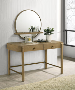Arini Makeup Vanity Table & Mirror Set