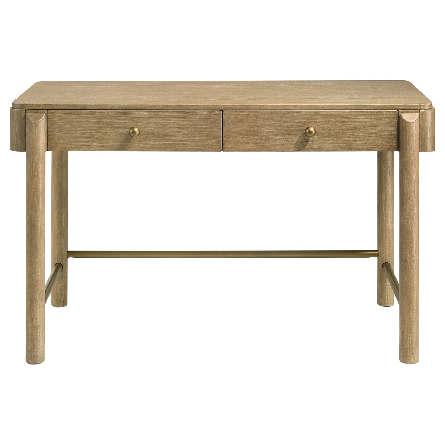 Arini 2-drawer Vanity Desk Makeup Table Black