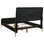 Arini RattanPanel Bed Sand Wash and Natural