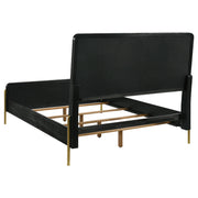 Arini Bedroom Set Black and Natural