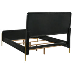 Arini Grey Queen Panel Bed