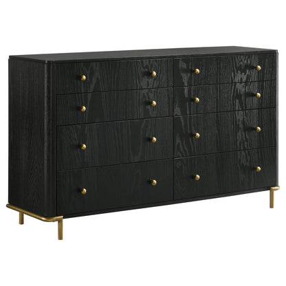 Arini 8-Drawer Dresser – Black