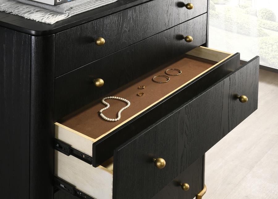 Arini 5-drawer Bedroom Chest