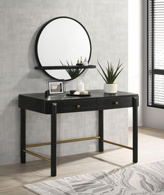 Arini Makeup Vanity Table & Mirror Set