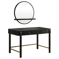 Arini Makeup Vanity Table & Mirror Set
