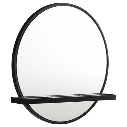 Arini Makeup Vanity Table and Mirror Set Black