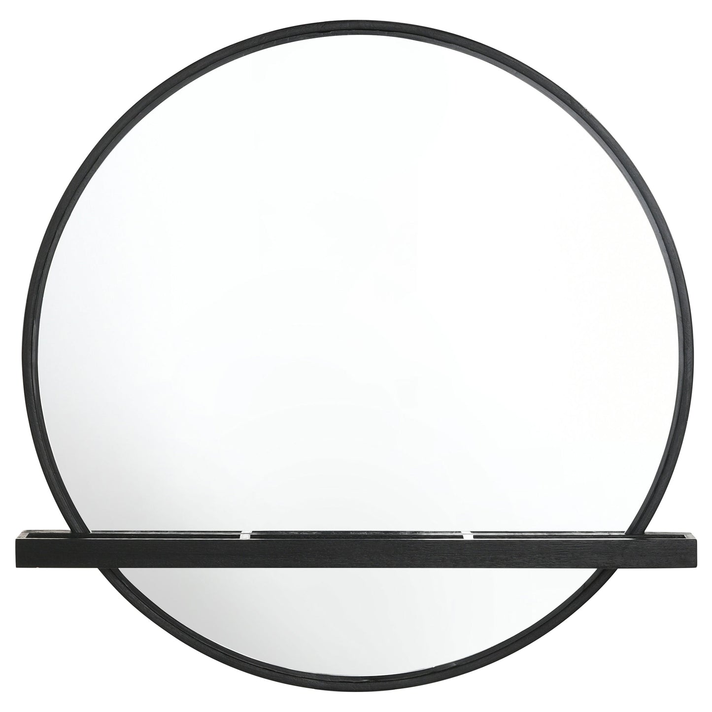 Arini Makeup Vanity Table and Mirror Set Black