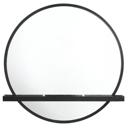 Arini Makeup Vanity Table and Mirror Set Black