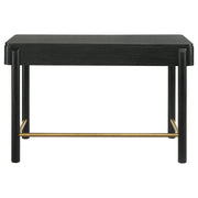 Arini 2-drawer Vanity Desk Makeup Table Black