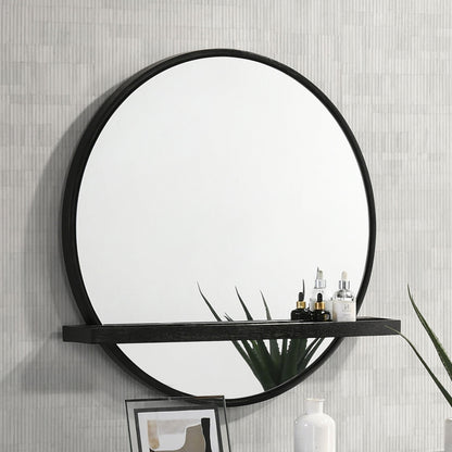 Arini Makeup Vanity Table and Mirror Set Black