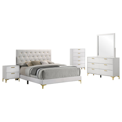 Kendall 4-piece Queen Bedroom Set White
