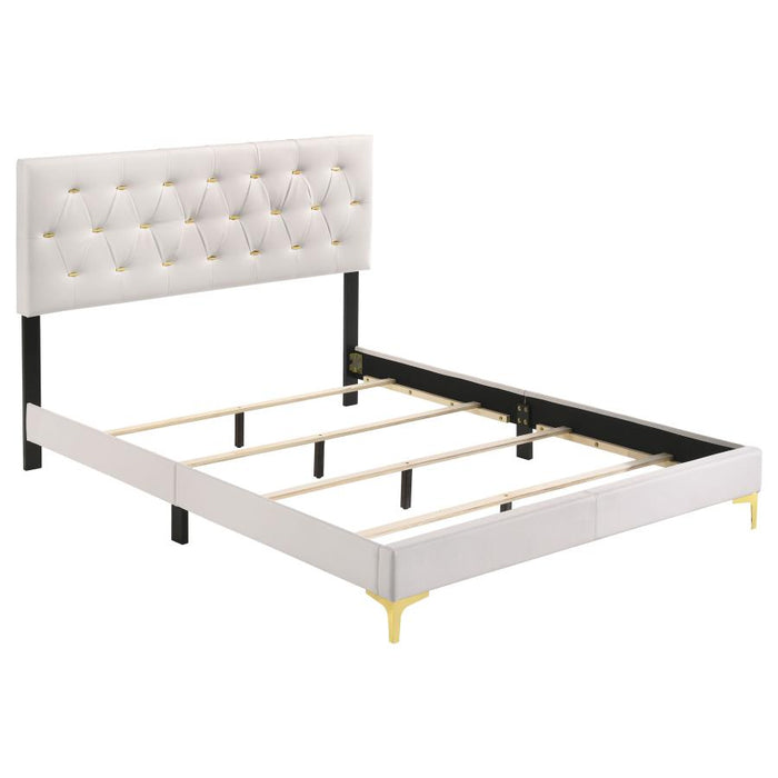 Kendall Upholstered Queen Panel Bed