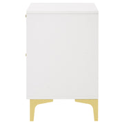 Kendall 2-drawer Nightstand Black