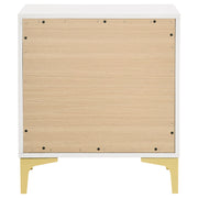 Kendall 2-drawer Nightstand Black