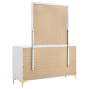 Kendall 6-drawer Dresser Black