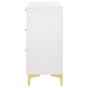 Kendall 6-drawer Dresser Black