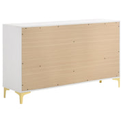 Kendall 6-drawer Dresser Black