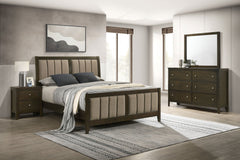 Wilkes  Bedroom Set Dark Cocoa
