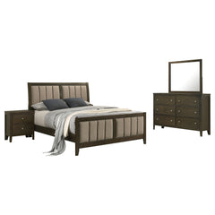 Wilkes  Bedroom Set Dark Cocoa